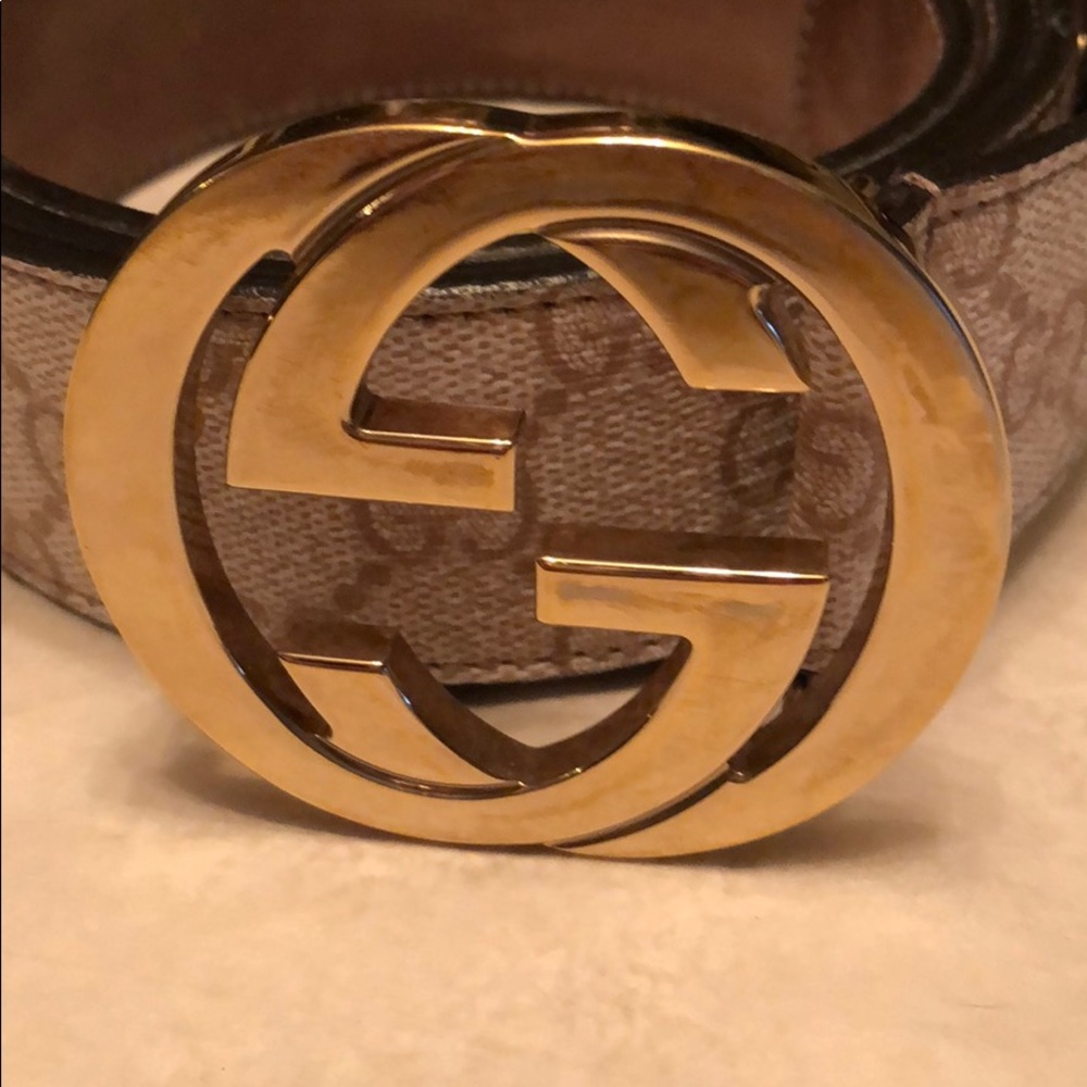 Gucci belt